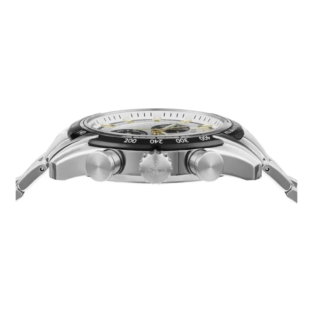 Versace Men's Steel 44mm Watch! New With Box